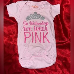 Sara Katy Mean Girls onesie